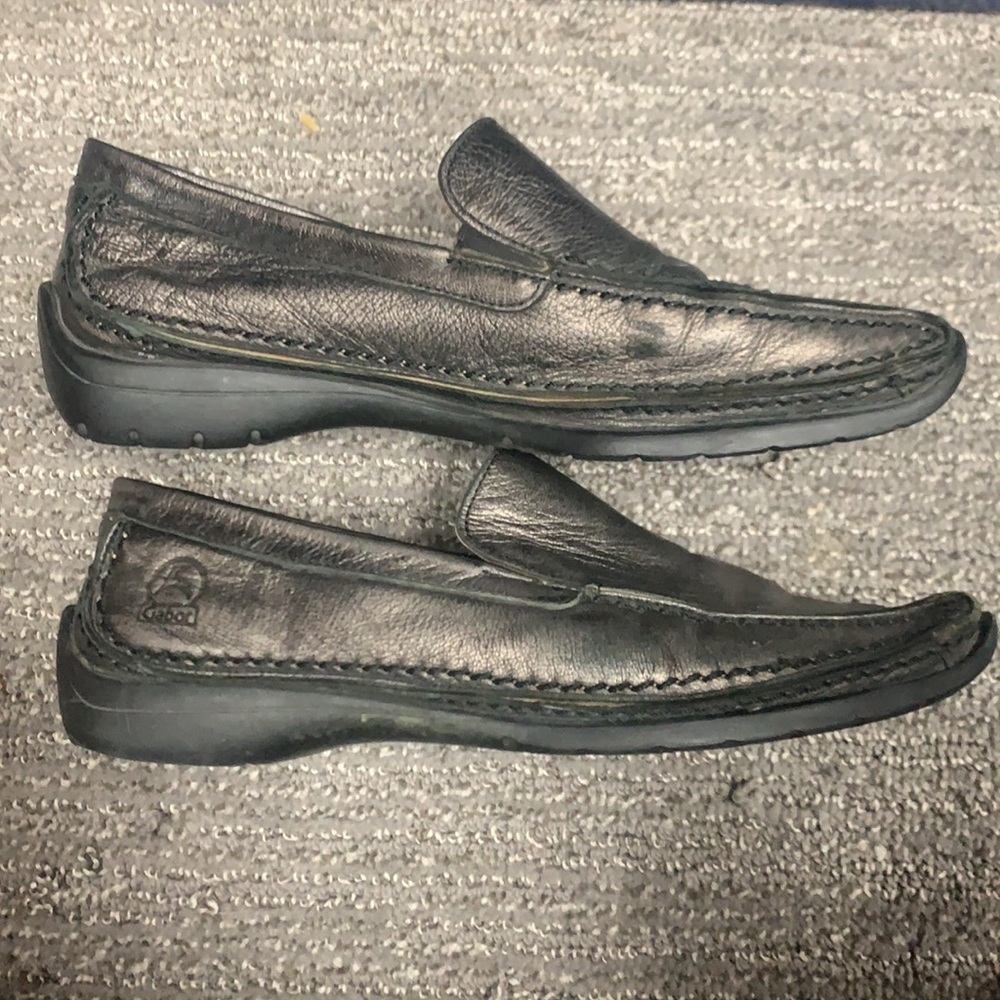 🌹4/$30 GABOR PEWTER COLOURED LOAFERS
